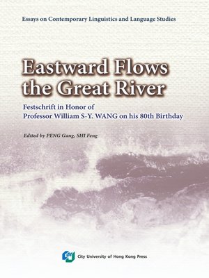 cover image of Eastward Flows the Great River